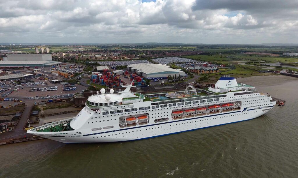 PortTransferService of Tilbury cruise port