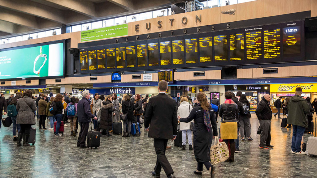 Euston | LondonTaxiService | BritishCarTarnsfer | StationTransfer