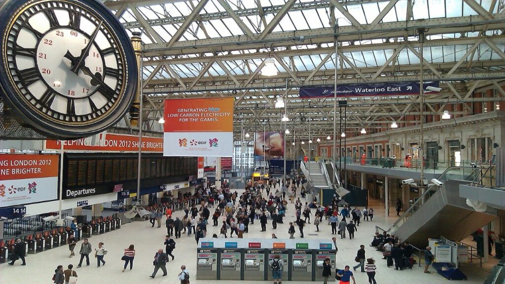 waterloo station