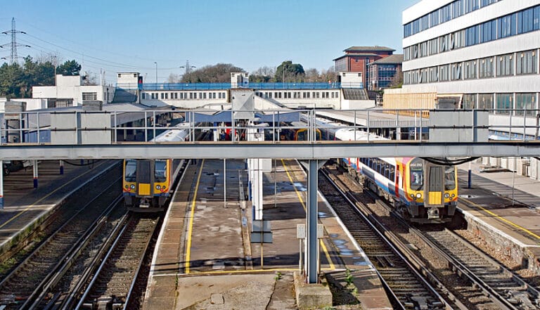 Southampton railways station
