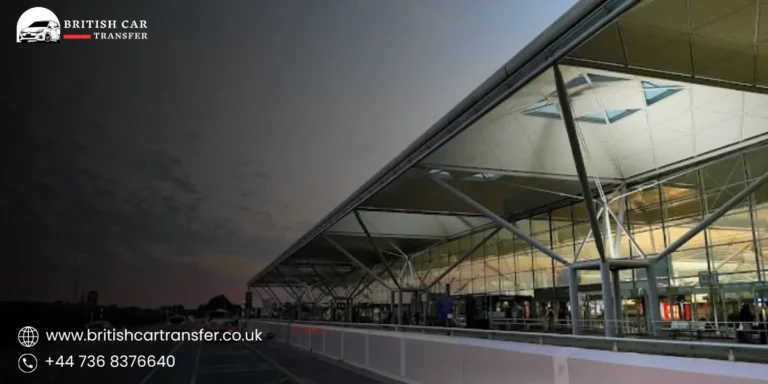 Stansted Airport into London