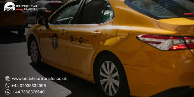 Taxi from London to Birmingham