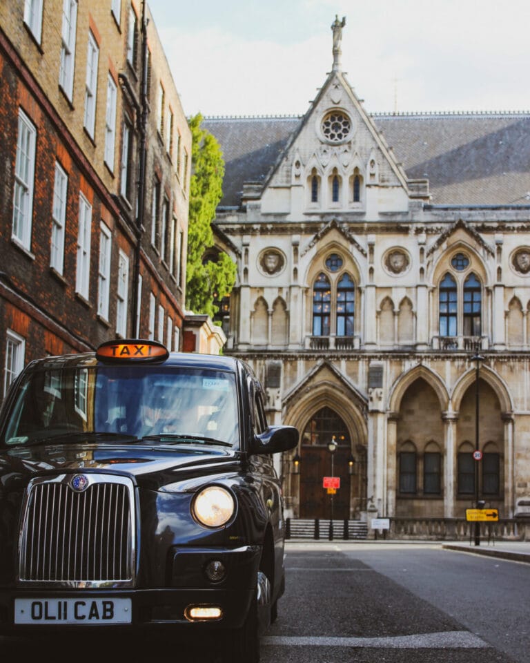 london taxi service