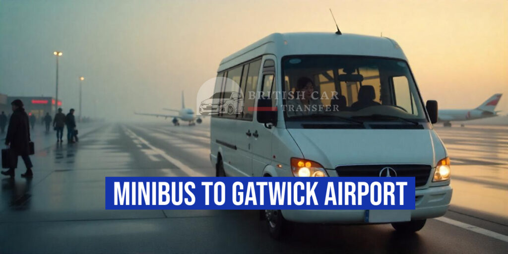 minibus to gatwick airport