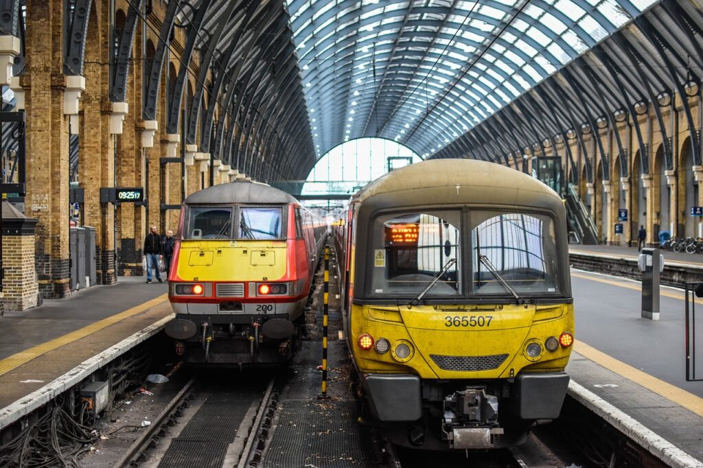 King'sCross station