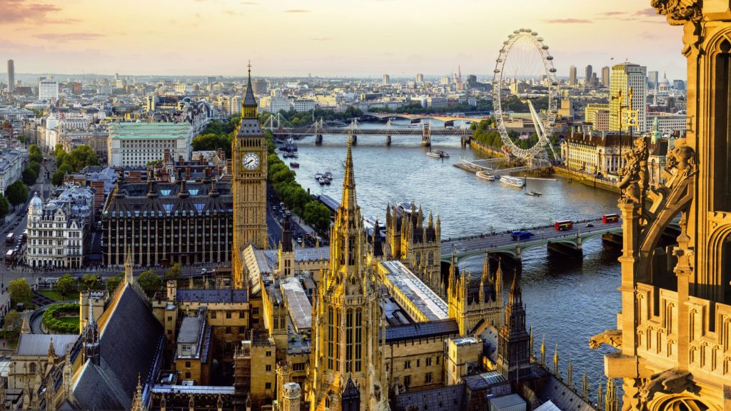 uk visiting places