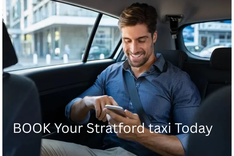 Book Stratford Taxi