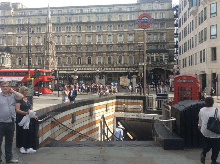 Charing Cross Station Taxi Transfer with British Car Transfer