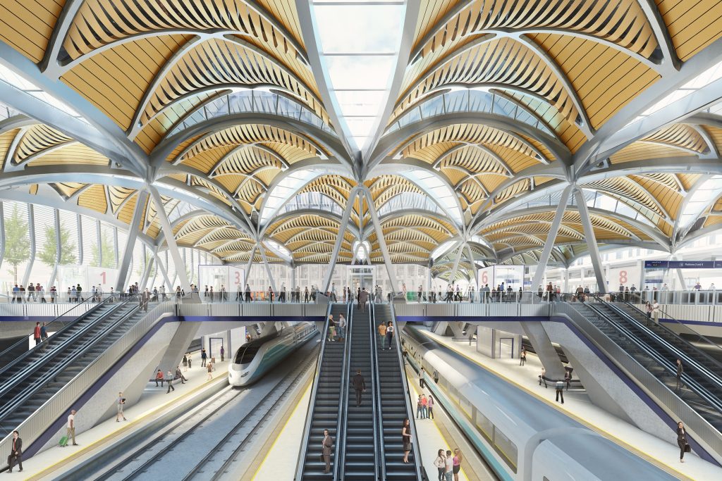 king cross to Waterloo station