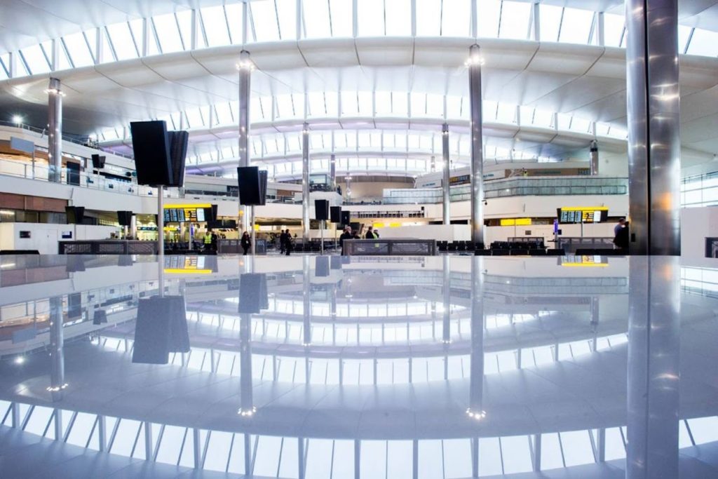 heathrow shuttle between terminals