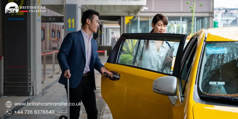 Gatwick to Whitechapel Taxi