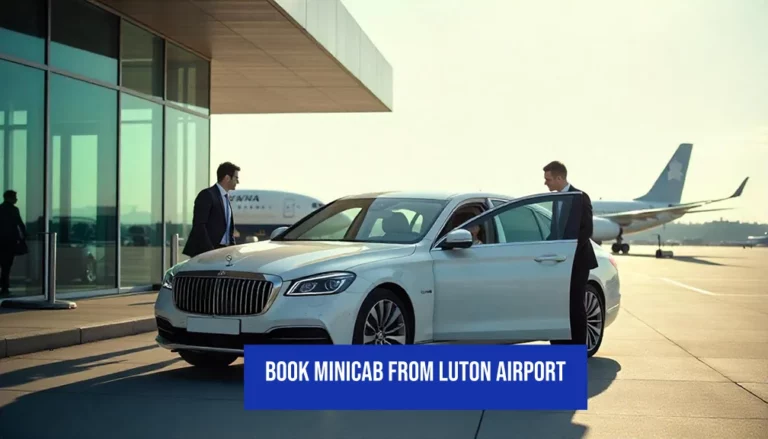 minicab from Luton Airport
