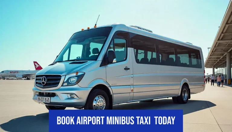 Airport Minibus Taxi