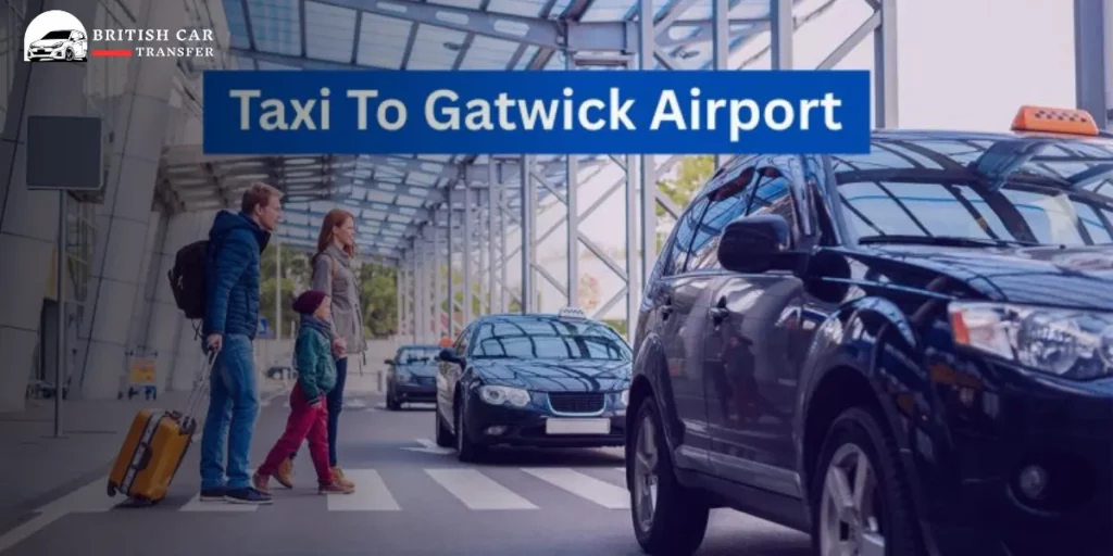 Taxi Blackheath to Gatwick Airport