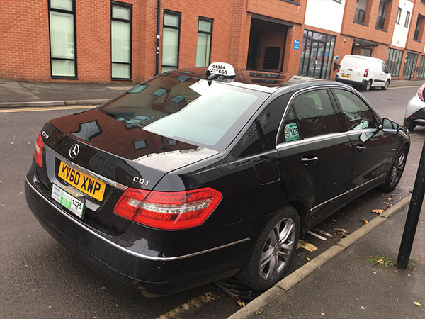 Reading taxi Service provided by british car transfer