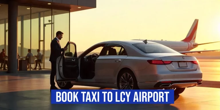 Book Taxi to LCY