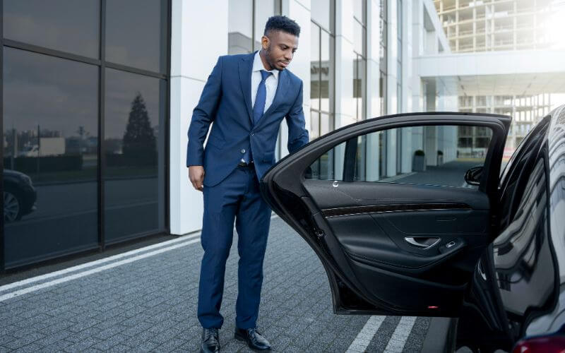 Gatwick to Stepney british car transfer