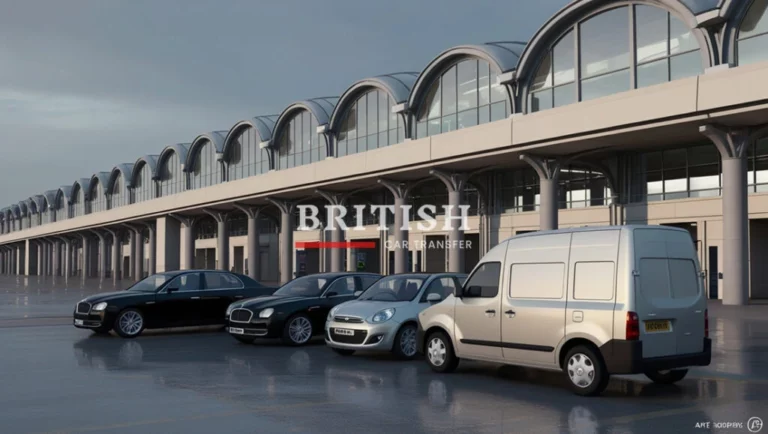 Taxi from Euston Station to Heathrow Airport