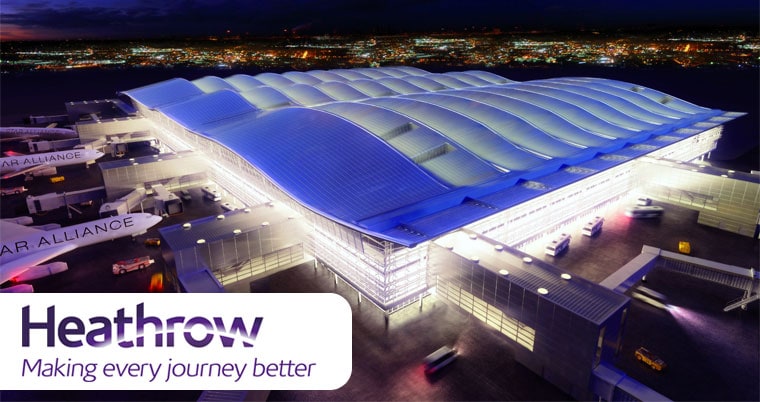 Heathrow airport to euston station