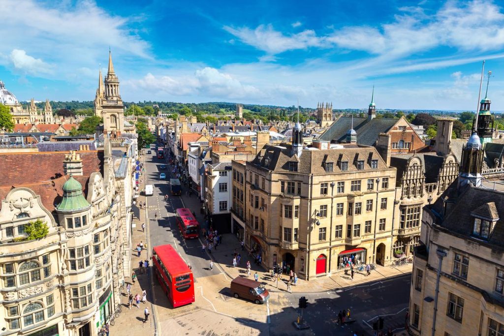 Oxford to Birmingham