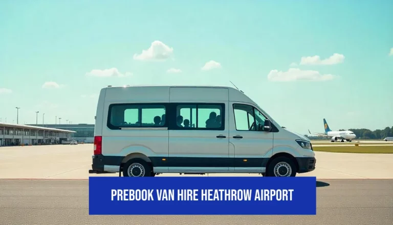 Van Hire Heathrow Airport