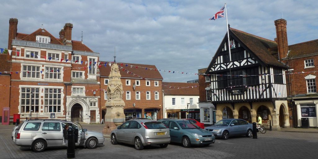 Saffron Walden: Stansted airport
