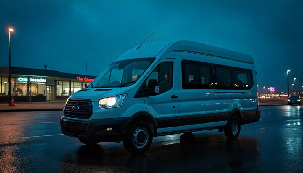 van hire heathrow airport uk