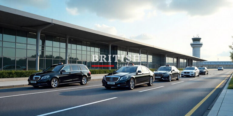 Luton to Heathrow Taxi