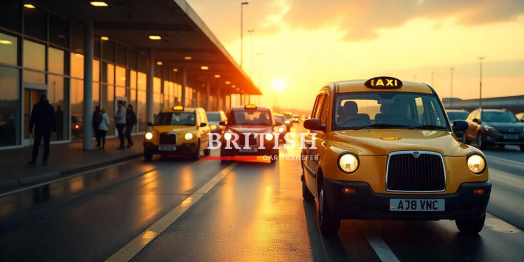 Southend Airport to London Taxi