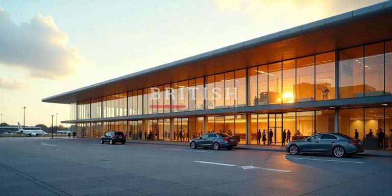 Terminal 2 at Heathrow