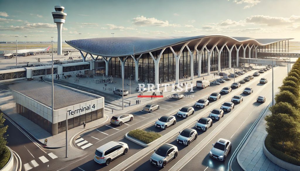 Terminal 4 Heathrow Airport