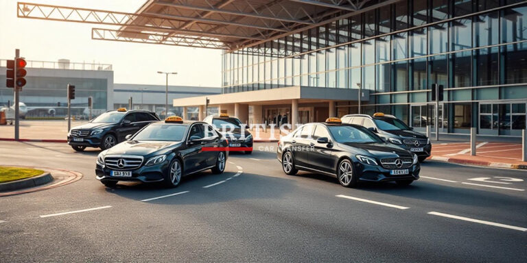 Top 5 Best Airport Transfer Companies in the UK