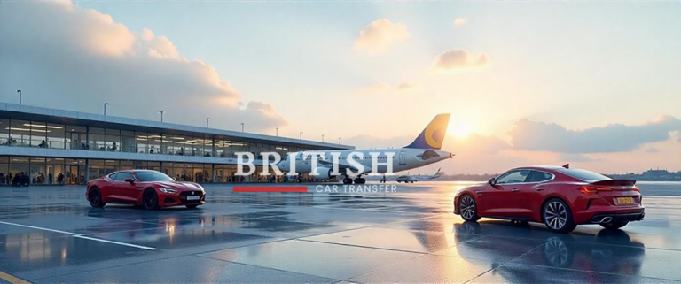 premium car rental service at Southend Airport