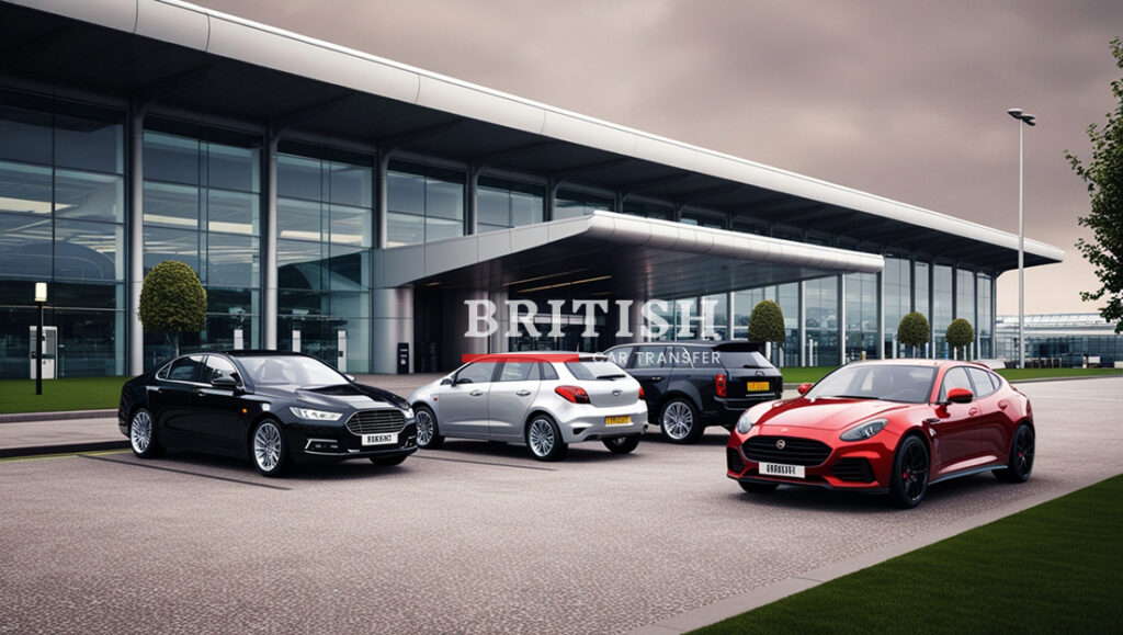 Broadgate Liverpool Street EC2M British Car Transfer