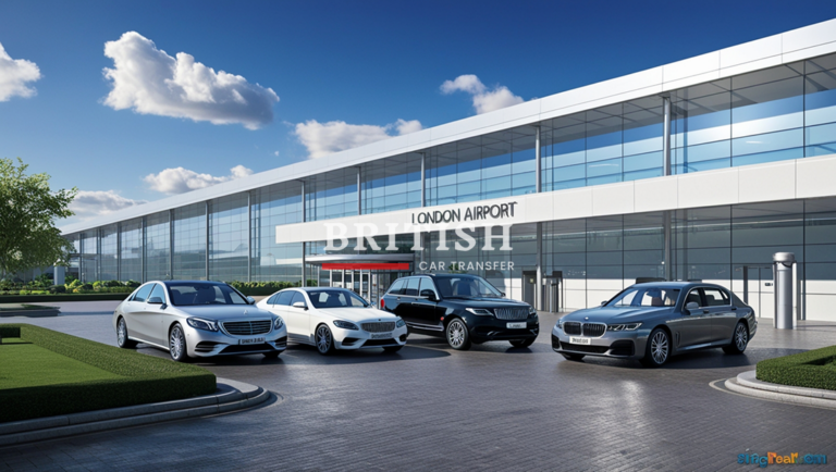 Heathrow Airport TW6