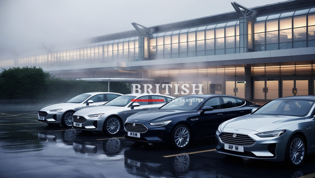 Heathrow Airport Terminal 5 British Car Transfer