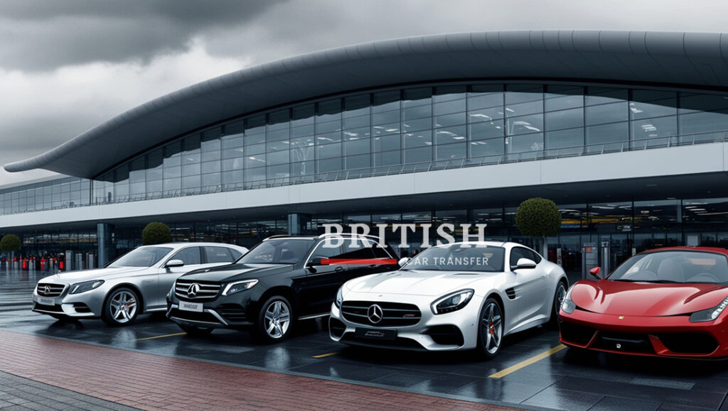 Moorfields Eye Hospital British Car Transfer