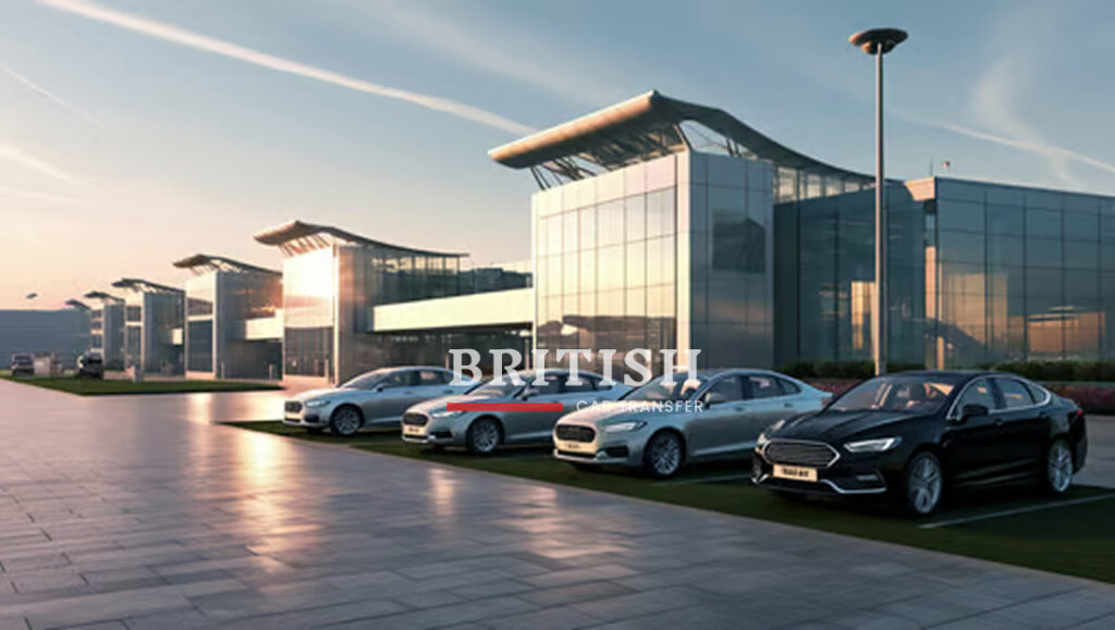 Moorfields Eye Hospital EC1V British Car Transfer