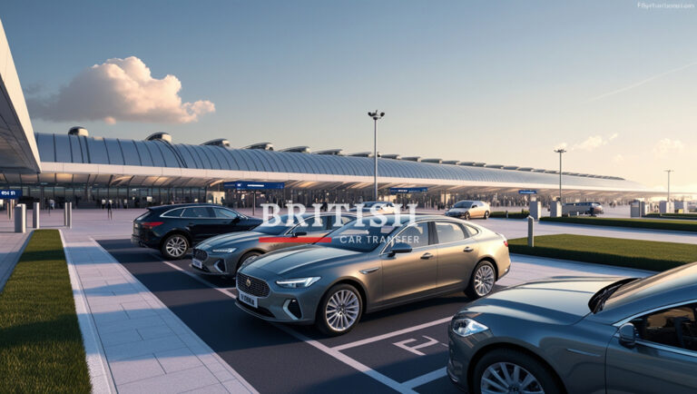 Barbican British Car Transfer 2025