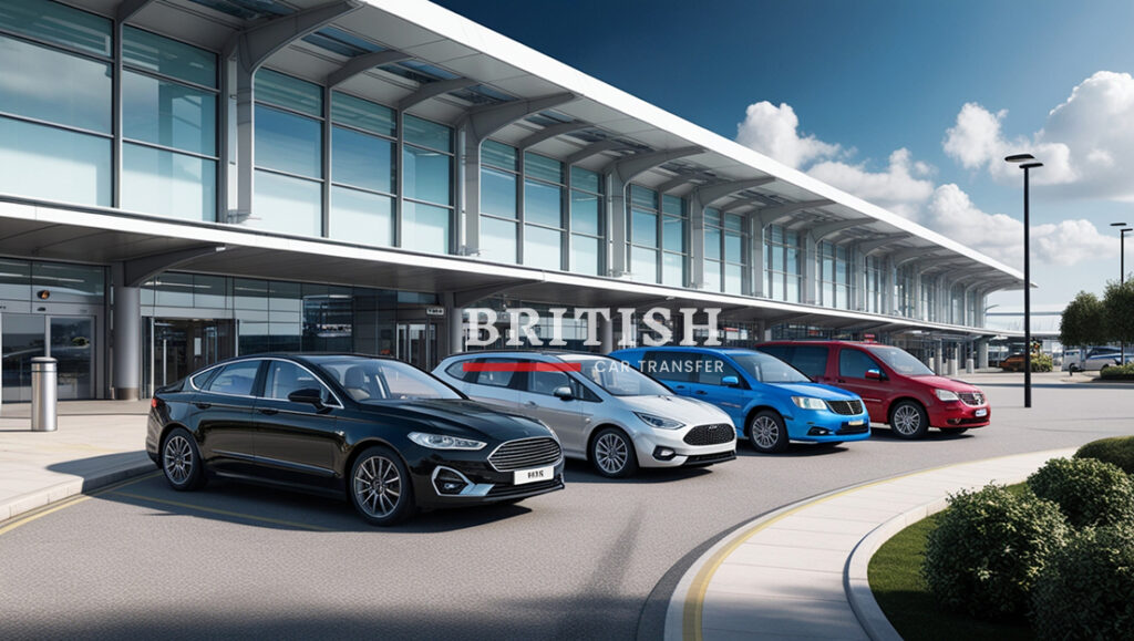 Gracechurch St & Lombard St British Car Transfer