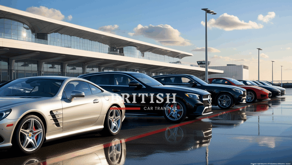 Gracechurch St & Lombard St British Car Transfer 2025