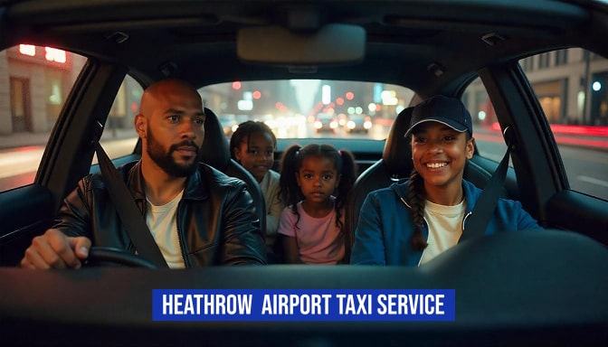 Heathrow Airport Taxi Service