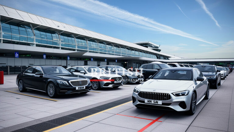 Old Broad Street Tower British Car Transfer