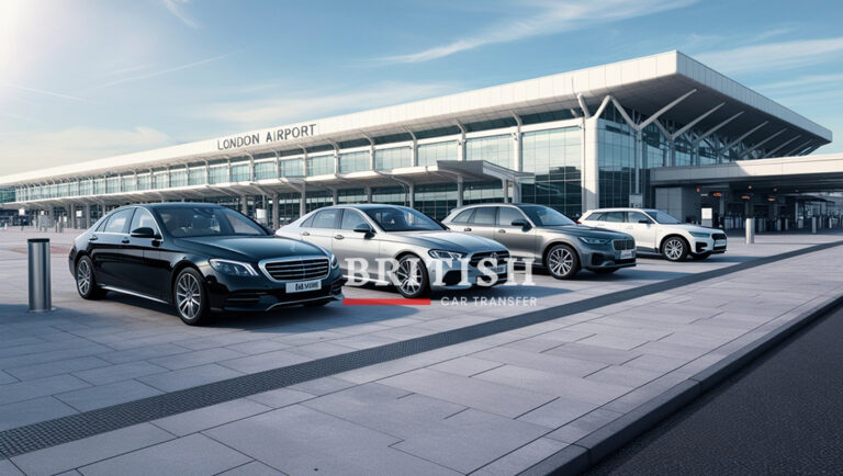 Old Broad Street Tower BritishCarTransfer