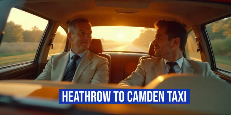 Heathrow to Camden Taxi