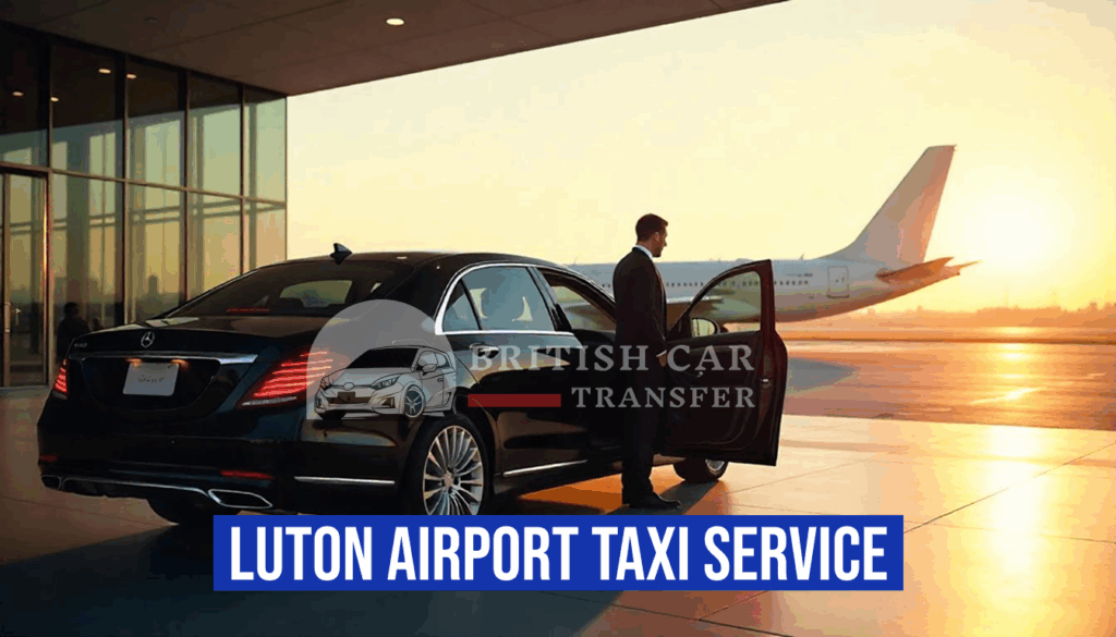 luton airport taxi service