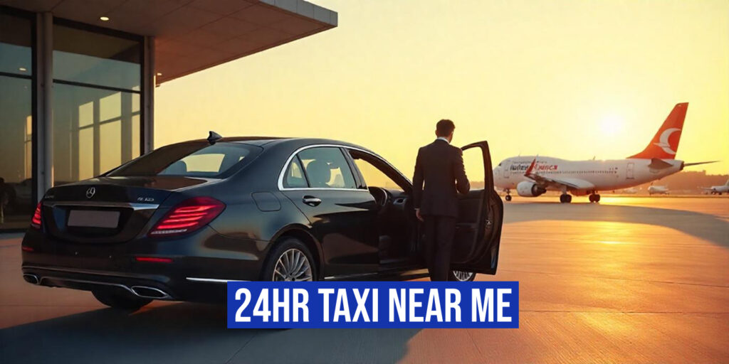 24hr taxi near me