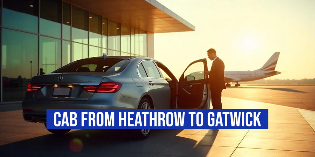 Cab from Heathrow to Gatwick