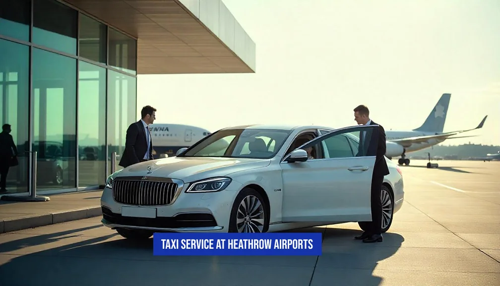 Taxi in Heathrow Airport