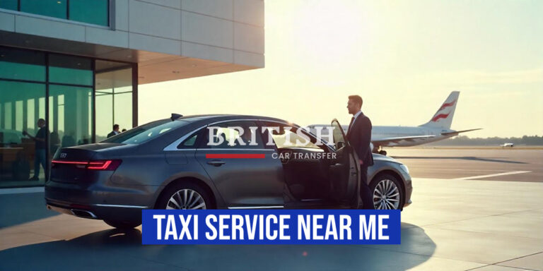 Taxi Service Near Me